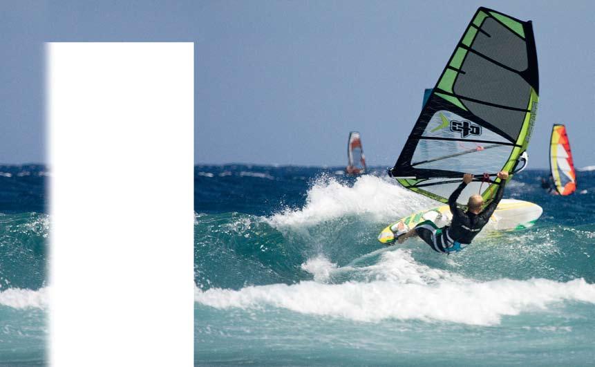 OUR FAVOURITES Due to the individual aspect of wavesailing and the broad nature of the test three different fin configurations there were many different opinions on which boards were the overall