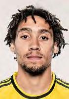 : --984 / HOETOWN: NEWPORT BEACH, CA (Columbus): GP / GS, G, A in 9 mins Crew SC s last match: N/A Last match played: Started at CB, 9 mins at VAN (4/8) Last goal with Columbus: N/A Last assist with