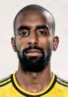 TCHANI -- ID 4, 8 LBS: 4--989 / HOETOWN: DOUALA, CAEROON / @TONYTCHANI (Columbus): 4 GP / 4 GS, G, A in mins Crew SC s last match: Started at C, 9 mins at NE (4/) Last match played: Started at C, 9