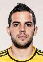: 9--99 / HOETOWN: PUERTO LIÓN, COSTA RICA / @WAYLONFRANCIS9 (Columbus): GP / GS, G, A in 8 mins Crew SC s last match: N/A Last match played: Started at LB, A, 9 mins versus TFC (/4) Last goal with