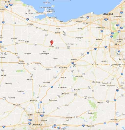 Background Willard, Ohio population 6,000 The Ohio State University ATI -