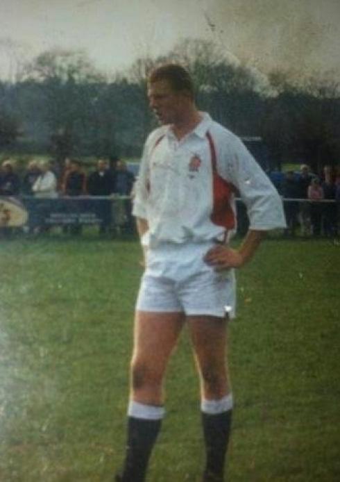 An under-18 rugby player with a promising international career, he d grown up sharing a pitch with the likes of future England star James Haskell.