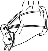 Permitted also with mullen mouth and with eggbutt rings. 10.Snaffle with rotating mouthpiece. 11. Snaffle with rotating middle piece 12. Snaffle or bridoon rotary bit with rotating middle piece 13.