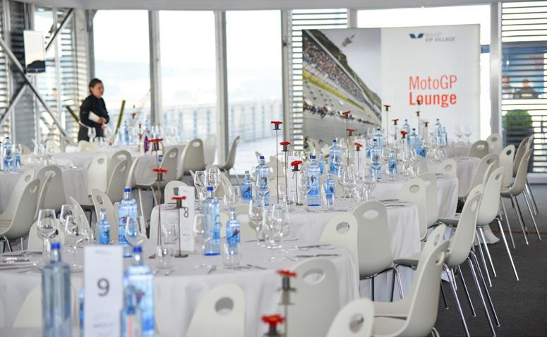 Situated within our facilities, this Hospitality Category is available at all Grands Prix to host individual VIP Guests or small Corporate Groups.
