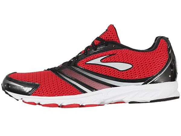 Weight: 6.4 ounces Release date: February 2010 Last: Semi-curved, Strobel-lasted Built for the neutral to under-pronator who requires lightweight cushioning.