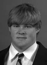 ZACH CLAYTON 6-3 281 So. 1L Opelika, Ala. (Opelika) Pre-Business 2007 Played in 10 of 13 games Saw first collegiate game action against Mississippi State Registered first career tackles vs.