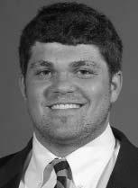 (Pensacola Catholic) 58 OL 2007 Redshirted HIGH SCHOOL In his senior year, totaled 85 tackles and eight sacks at the nose guard position and caught three touchdowns at fullback Helped his school to