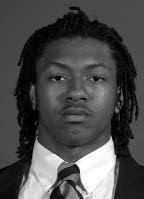 GABE McKENZIE 6-4 249 Jr. 2L Mobile, Ala. (Davidson) Criminology 2007 Seventh on team in receptions (13) and eighth on team in receiving yards (117).