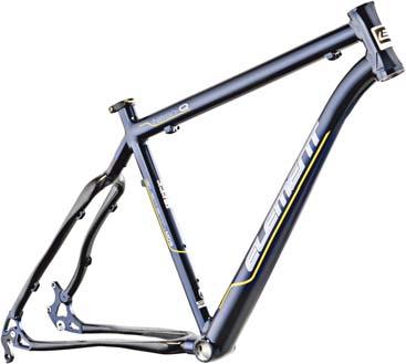 NITRON-Q [MD-09] FRAME CNC contour Dropouts Premium Double-Pass Smooth-Welds Superior fatigue strength and appearance Elementech MAXIMUM VIBE damping technology 36-OS large-ball headset DETAILS Frame
