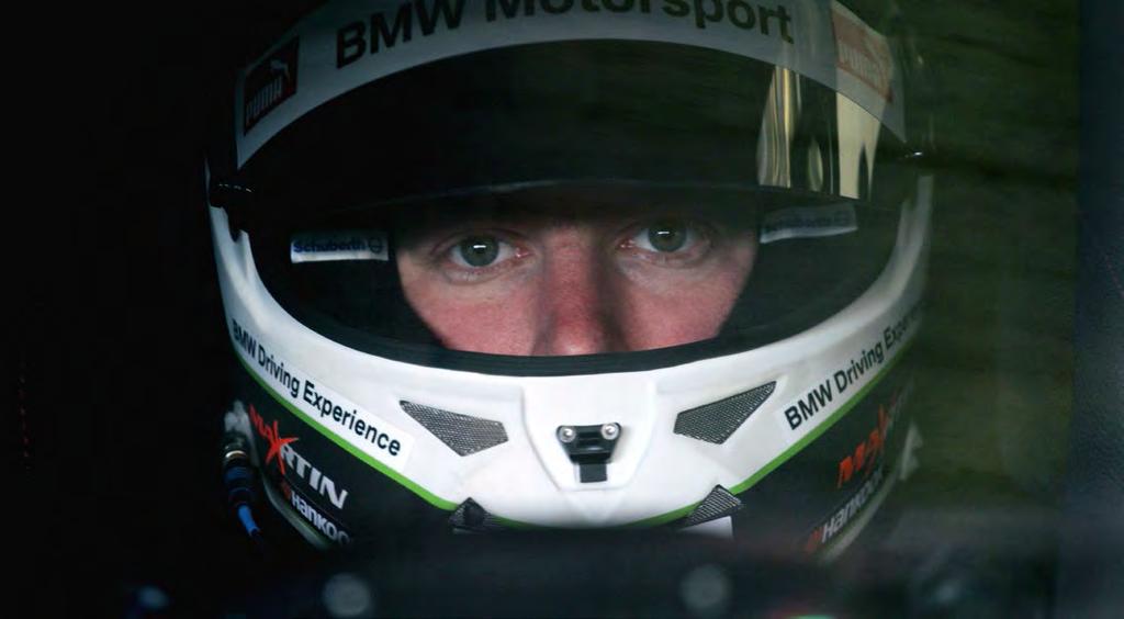 Although his father Jean-Michel Martin is a racing legend in Belgium, whose successes includes three victories at the 24 Hours of Spa-Francorchamps, the BMW works driver has still managed to emerge