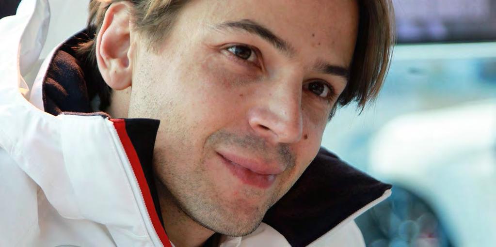 TEAMS & DRIVERS PROFILE. When you meet Augusto Farfus at a racetrack he is almost always smiling. And the reason is a simple one.