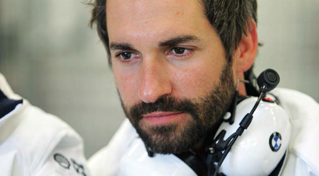 TEAMS & DRIVERS PROFILE. Timo Glock only really shows his softer side at home. With his wife Isabell and his son, he is a caring family man, who also takes his turn watching the baby at night.