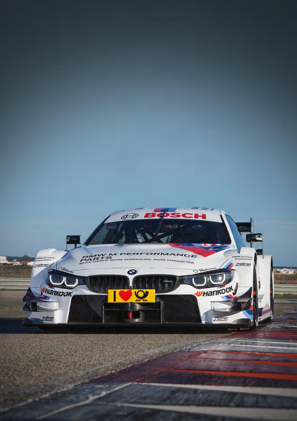 A BORN CHAMPION. BMW M4 DTM. The BMW M4 DTM came, saw and conquered. With the introduction of the successor to the BMW M3 DTM in 2014, BMW Motorsport entered a new era and what a start it was.