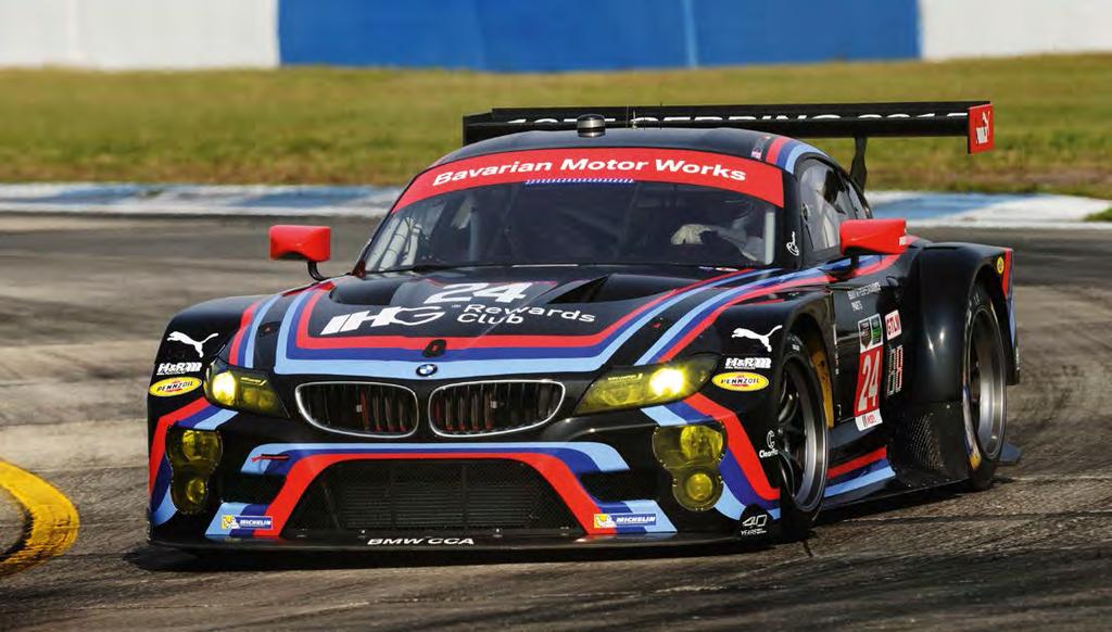 championships around the world. In the BMW Sports Trophy, BMW Motorsport will once again be supporting privateers and privateer teams across the globe in 2015. UNITED SPORTSCAR CHAMPIONSHIP.