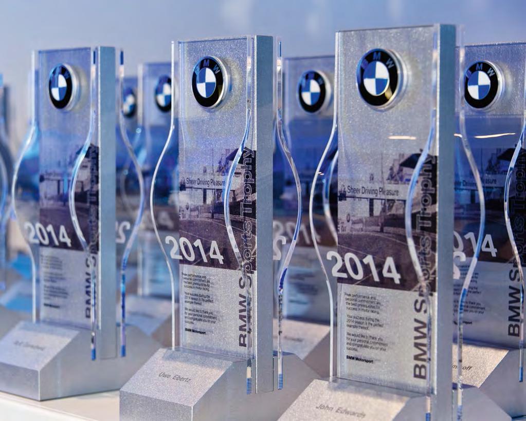 BMW Motorsport will also reward the best privateers and privateer teams of the season with an impressive prize fund at the end of the year. GT RACING. Nürburgring 24 Hours.