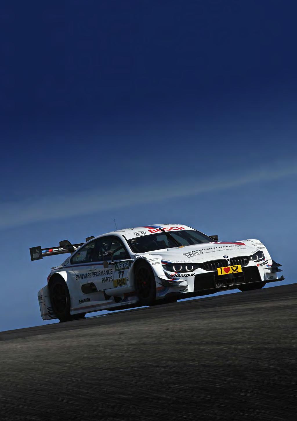 DEUTSCHE TOURENWAGEN MASTERS. 2015 SEASON TITLE DEFENCE WITH TWICE THE ACTION. 2015 sees BMW Motorsport enter its fourth season since returning to the DTM. The record so far is outstanding.