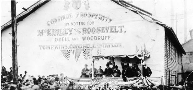 McKinley/Roosevelt Ticket Roosevelt s
