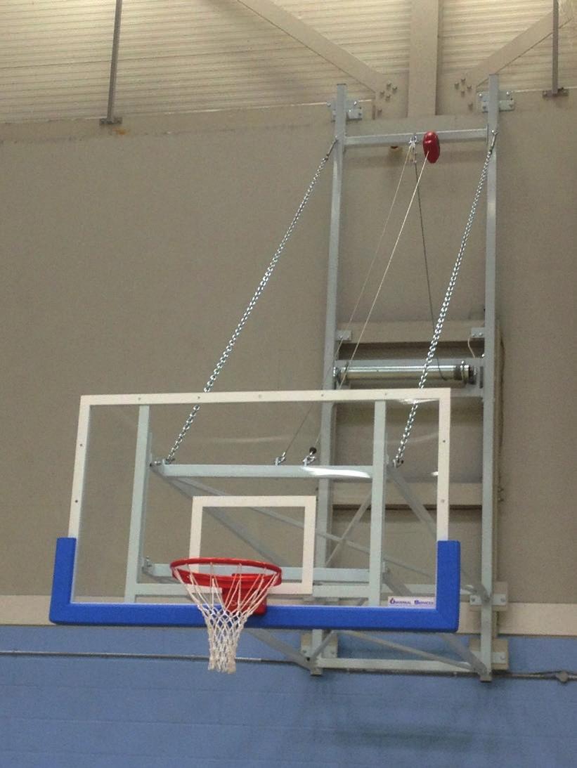 Complete with standard heavy duty rings and nylon nets Cast clear acrylic basketball boards and frame 050 x 800mm American style glass backboards 4 x 7 complete with aluminium frame Pressure release