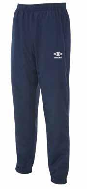 TRAINING Available until May 2017 WOVEN PANTS 100% Polyester Embroidered logo Elasticated waistband