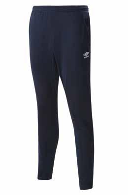 00 ADULT 64016U JUNIOR 64017U BLACK 060 NAVY Y70 TAPERED PANTS 60% Polyester / 40% Cotton French