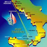 2) NAVIGATION WARNINGS Please take note that close to Punta del Pecoraro (NNW of Riva di Traiano harbour entrance) and West of Capo Linaro