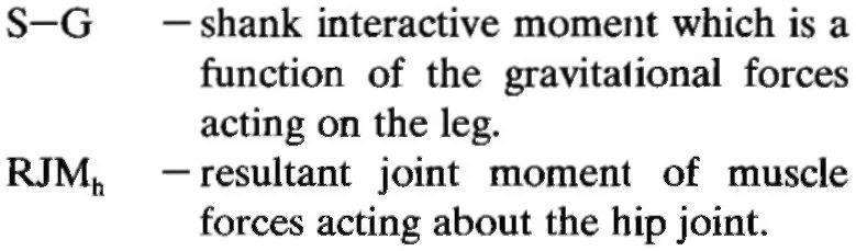 Speed dependent variations of lower limb joint angles during walking. Am. J. Phys. Med. 65, 51-62. GODFREY C. M., BRETT, R., JOUSSE, A. T. (1977). Foot mass effect on galt in the prosthetic limb.