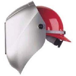 Welding Hoods and Hard Hats Soft hood welding shields will not be permitted when overhead hazards are
