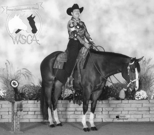 While she was at UMC, she was a member of the Women's Varsity Hunt Seat and Western Equestrian team for 2 years.