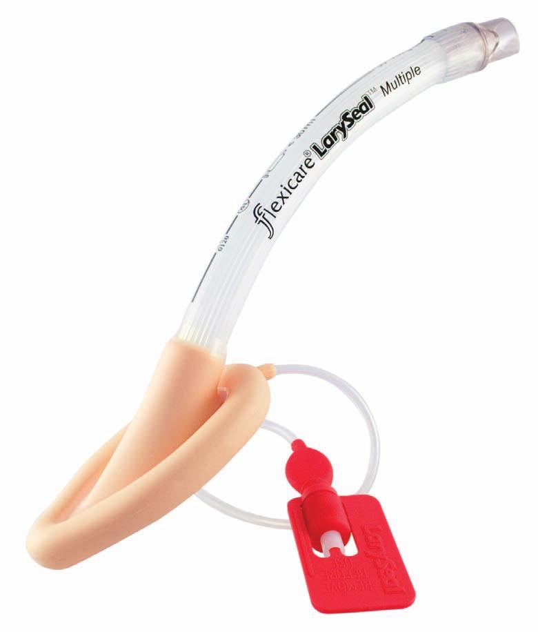 LarySeal Multiple Our silicone reusable laryngeal mask airways are designed to be sterilized and used up to a recommended 40 times.