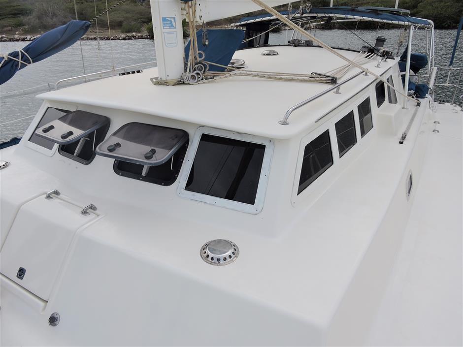 Custom Catamaran Meyers