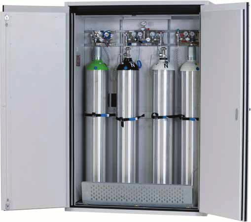 Gas Cylinder Cabinets - Overview Safe storage and provision of pressurised gas cylinders