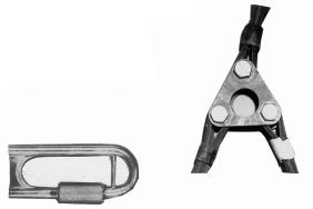 4 3 5 The guillotine-type knife is used on parachute release straps and in other places as directed in the specific rigging manual.