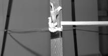 7 When using four-loop, type XXVI suspension slings, wrap each four plies with a 0- by 0-