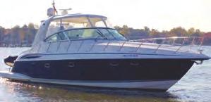 com 90958 40' 1974 PACEMAKER MY, T/427 300 HP gas, All F/glass. 2 strms, heads, showers, full galley.