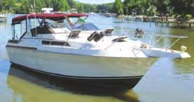 com 90957 40' 1987 SILVERTON CONVERTIBLE, T/350hp Crusaders FWC, elecs, 2 staterooms, many upgrades, AC/HT,