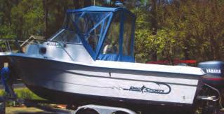 SAILBOAT 22' 1999 Pro Sport WAC, 150hp Yamaha, fuel/oil injected, dual batts, livewells, FF, GPS, excellend condition, $ 10,900,