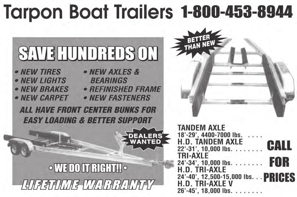 THE LARGEST LOW PROFILE BOAT LIFT MANUFACTURER IN THE USA CALL US FOR YOUR LOCAL DEALER!