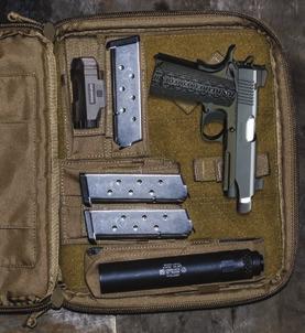 SPECIAL PROJECTS The NEW custom Kimber 1911 and Optimized Duty Sights (ODS) were