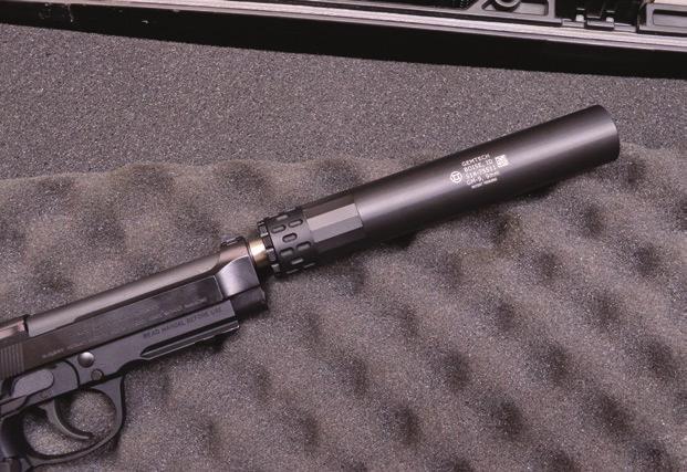 G-CORE SILENCERS ON THE COVER: LOOK FOR OUR SPECIAL FEATURES IN GUNS & AMMO