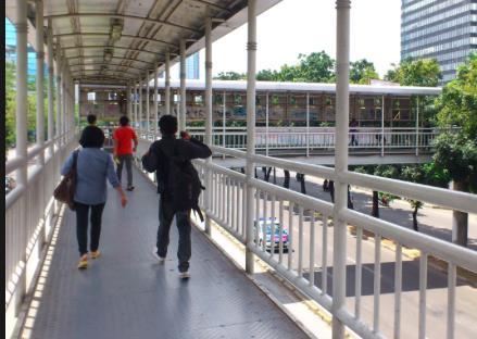1 m/s [3] compared to Indonesian walking velocity is between 1.0 m/s and 1.3 m/s [12] 3. BRT Users Perception Regarding Shelters Facilities 3.