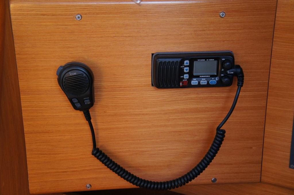19 Instruments VHF - Ensure radio is switched on and at a high volume. - Ensure that it is set on the hi setting unless you are calling a vessel that is very near.