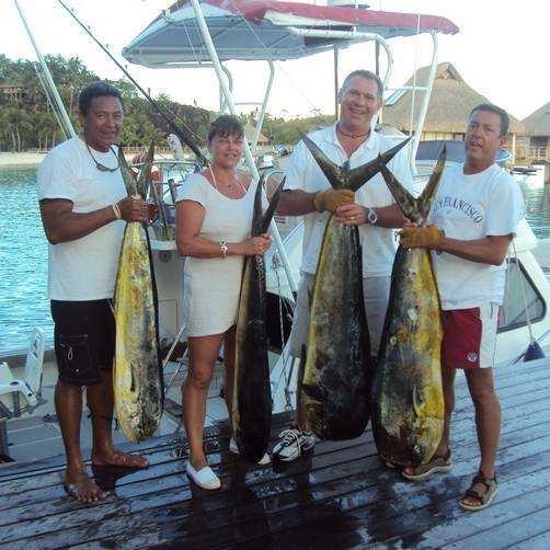 LAGOON EXCURSIONS LAGOON AND DEEP SEA FISHING WITH LUNA SEA - DEBBY STRIPER 21 Includes: