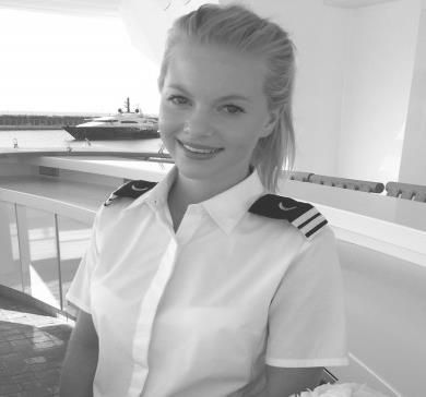She has since studied Superyacht and Maritime Operations to