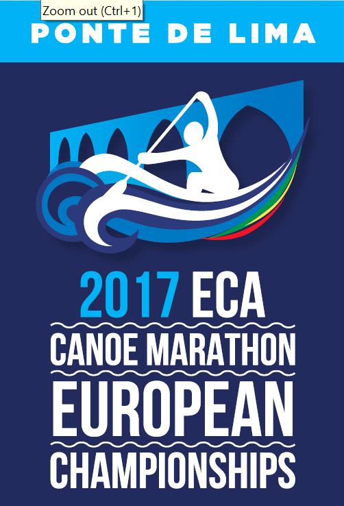 ECA European Canoe Marathon Championships Ponte de Lima, Portugal 29 June 2 July, 2017 Masters European Cup will be held in the days prior to the Championships, 27-28 June.