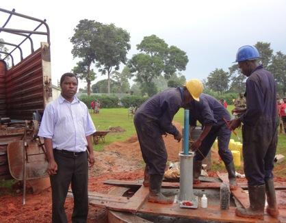 This [new] water project has solved a long-term problem for the school, shared the 46-year-old