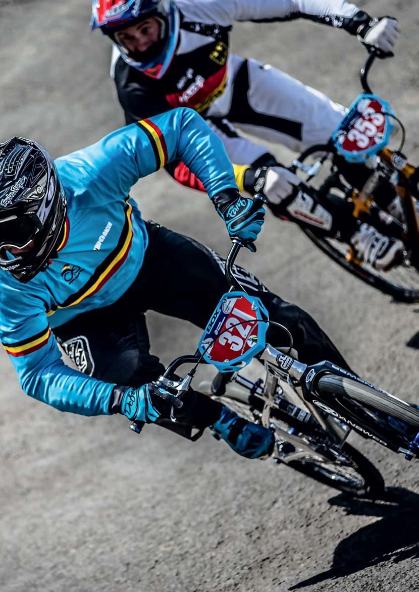 8.BIDDING PROCESS The UCI wishes to assist candidates, providing them with as much support as possible for their project. The UCI BMX World Championships are awarded three years before the event.