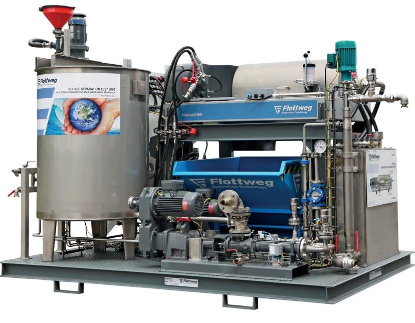 FLOTTWEG SEPARATION TECHNOLOGY ENGINEERED FOR YOUR SUCCESS Flottweg has been developing and producing centrifuges for more than 60 years including more than 40 years of successfully providing