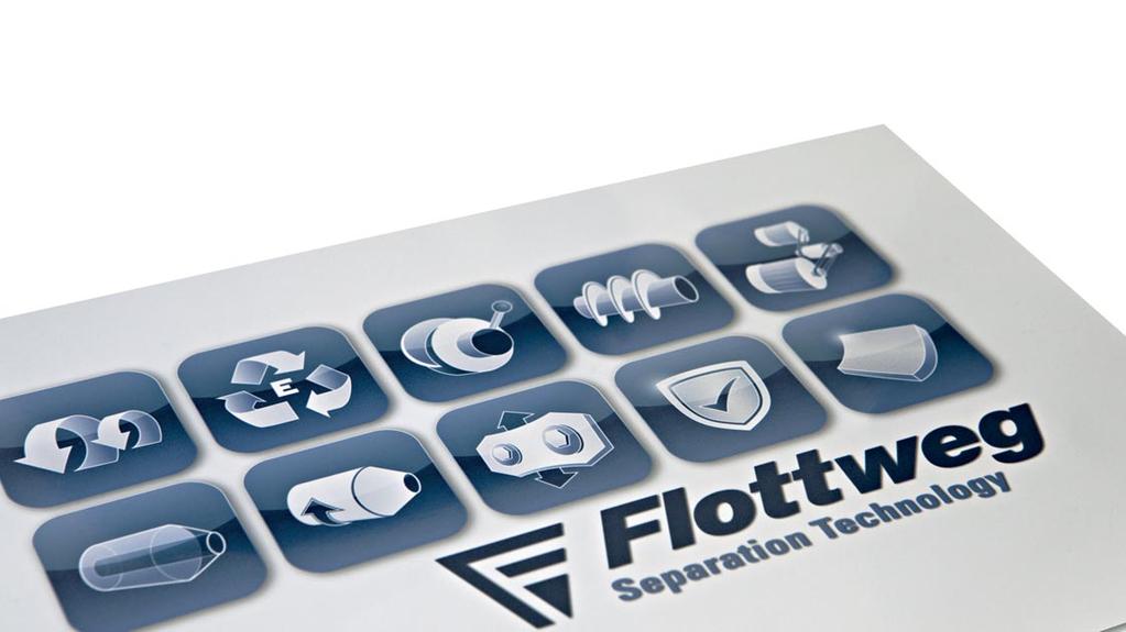 THE FLOTTWEG PRODUCT FEATURES In terms of mechanical separation, there are various influencing factors that play an important role to achieve the highest possible outcome and benefit for customers.