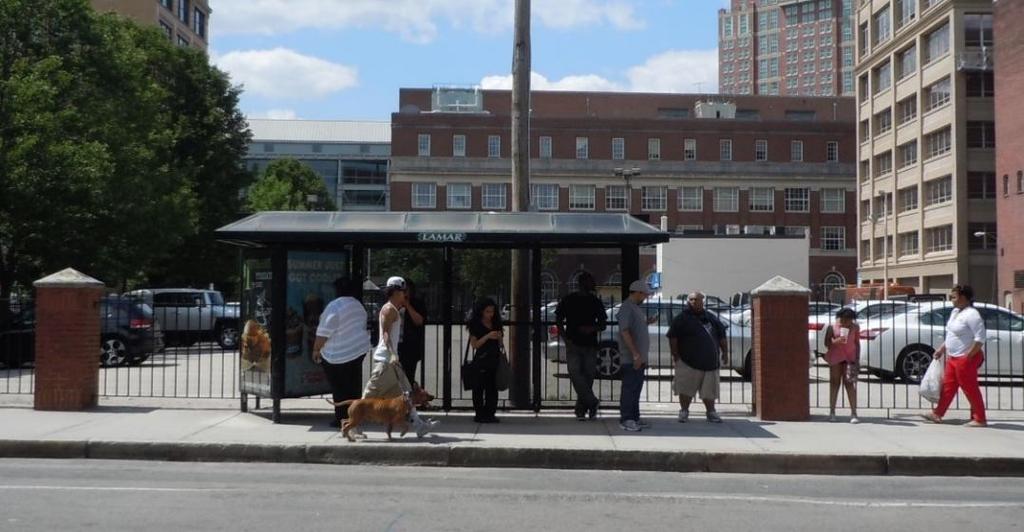 Key Considerations for Bus Stop Design Stop location &