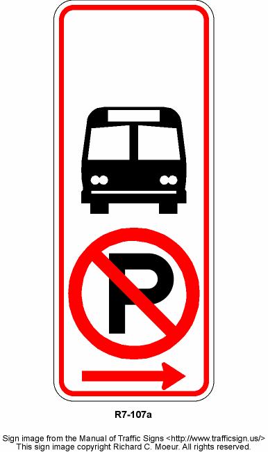 Appendix 7: Bus Stop Signage Curb